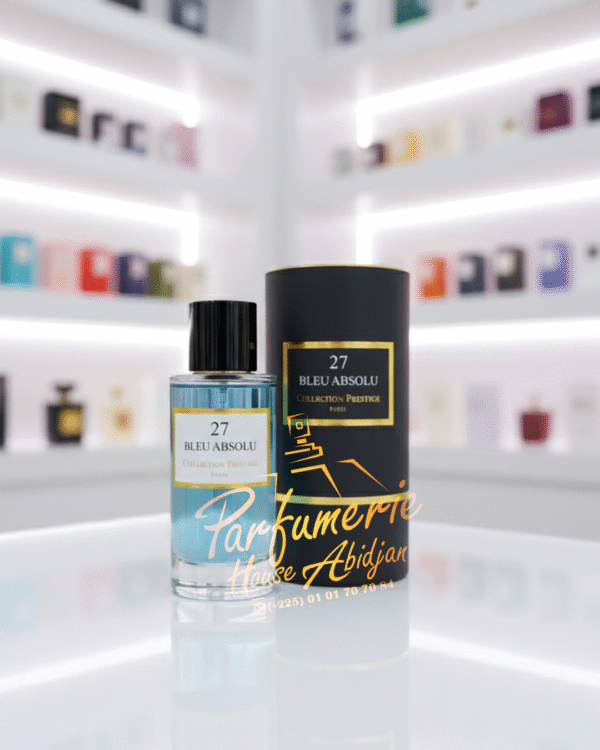 BLEU ABSOLU N°27 inspiration - Giorgio Armani Privé Bleu Turquoise - Collection Prestige Paris