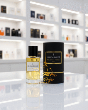 N°3 Cristal rouge (Baccarat, Rouge FK 504 CRISTAL ROUGE N°3 50ml - inspiration Baccarat Rouge FK 540 - Collection Prestige Paris