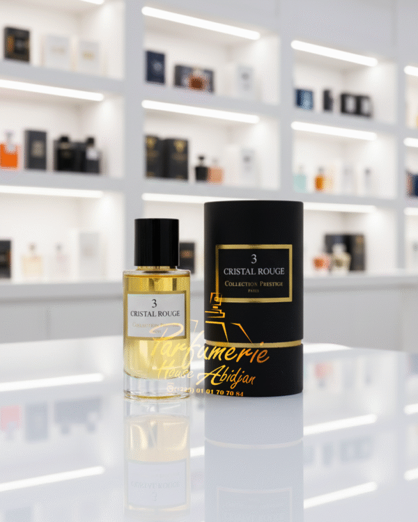 CRISTAL ROUGE N°3 50ml - inspiration Baccarat Rouge FK 540 - Collection Prestige Paris