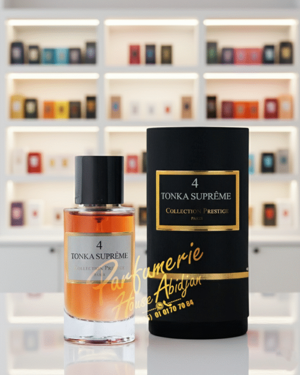 TONKA SUPREME N°4 20.000fcfa 50ml - inspiration Fève Délicieuse Dior - Collection Prestige Paris