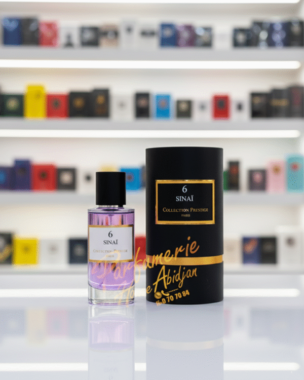 SINAÏ N°6 50ml - inspiration Velvet desert Oud D&G - Collection Prestige Paris