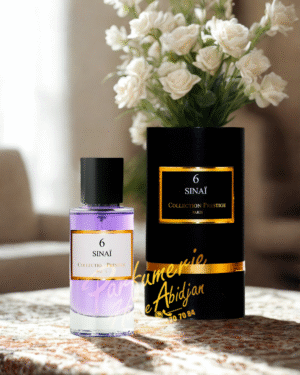 SINAÏ N°6 50ml - inspiration Velvet desert Oud D&G - Collection Prestige Paris