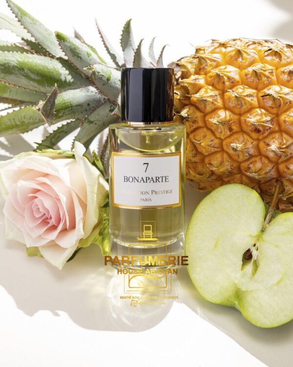 BONAPARTE N°7 50ml - inspiration Creed Aventus - Collection Prestige Paris
