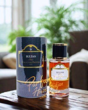 SULTAN N°9 ELIXIR 50ml - inspiration Magic Al Jazeera - Collection Prestige Paris