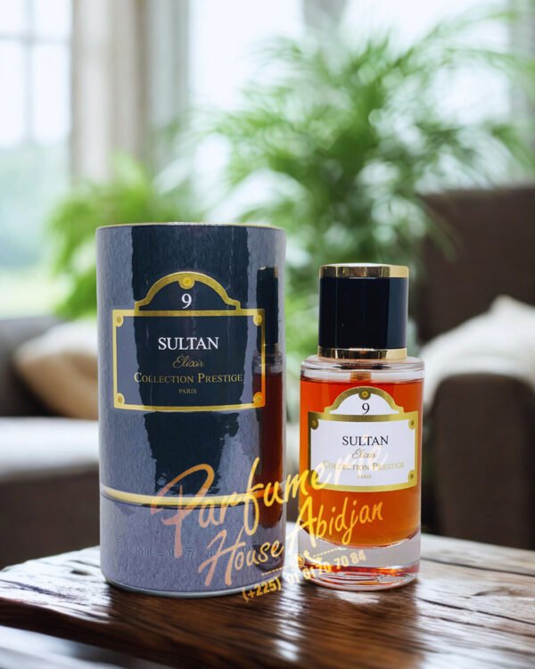 SULTAN N°9 ELIXIR 50ml - inspiration Magic Al Jazeera - Collection Prestige Paris