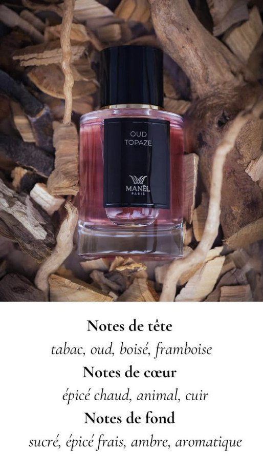 OUD TOPAZE - 50ml Maison Manel Paris
