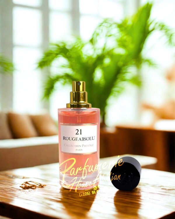 ROUGE ABSOLU N°21 50ml - inspiration Rouge Trafalgar - Collection Prestige Paris