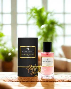 ROUGE ABSOLU N°21 50ml - inspiration Rouge Trafalgar - Collection Prestige Paris