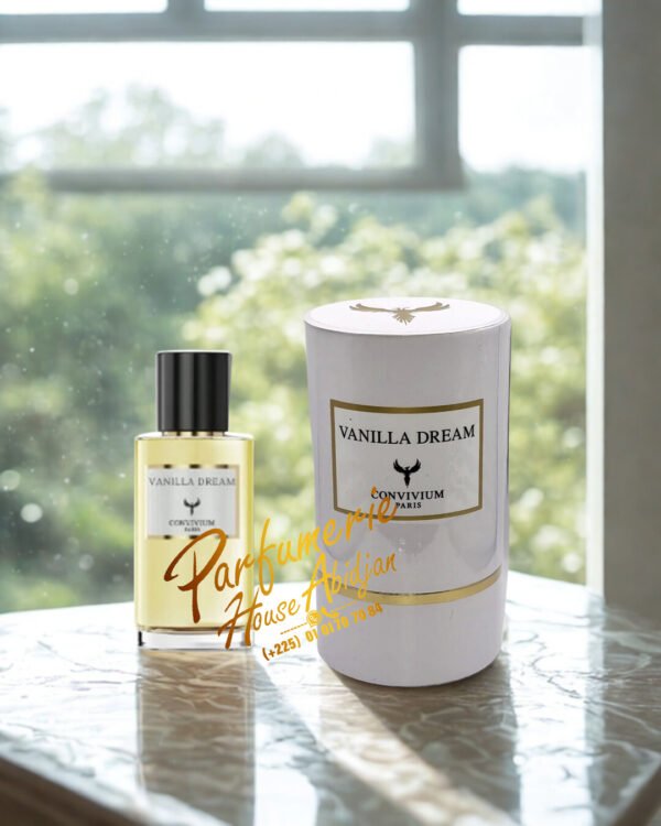 VANILLA DREAM 50ml - Convivium Paris – Inspiration - Bianco Latte