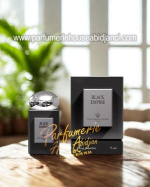 BLACK EMPIRE 75ML Gris Montaigne Paris