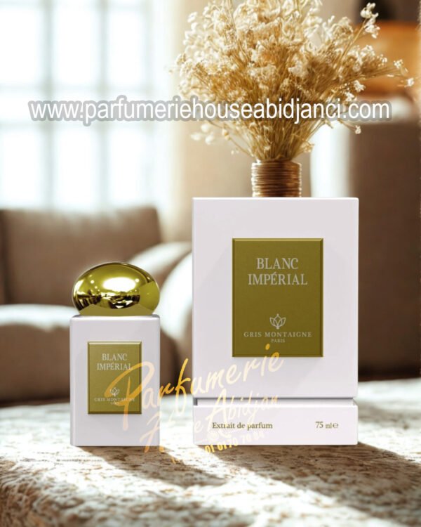 BLANC IMPERIAL 75ML Gris Montaigne Paris