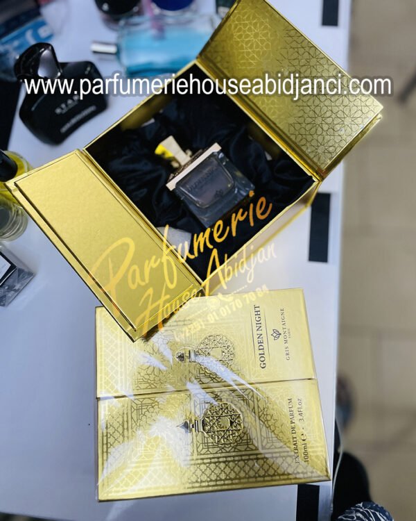 GOLDEN NIGHT 100ML Gris Montaigne Paris