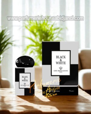 BLACK & WHITE 75ML Gris Montaigne Paris