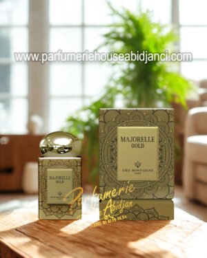 MAJORELLE GOLD 75ML Gris Montaigne Paris