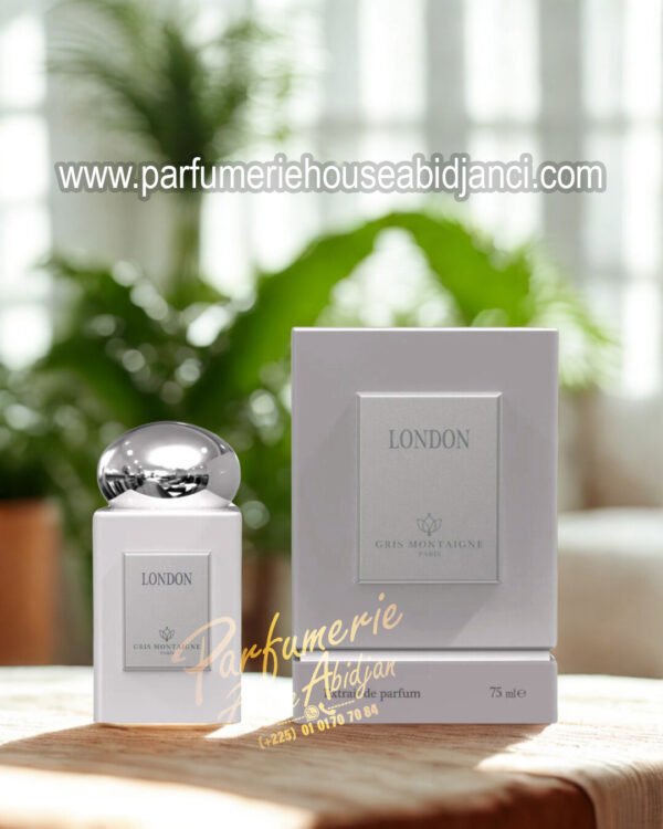 LONDON 75ML – Gris Montaigne Paris