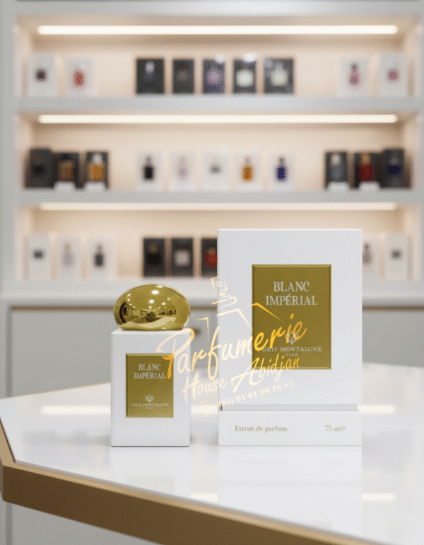 BLANC IMPERIAL 75ML Gris Montaigne Paris