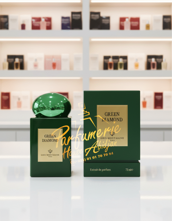 GREEN DIAMOND 75ML Gris Montaigne Paris