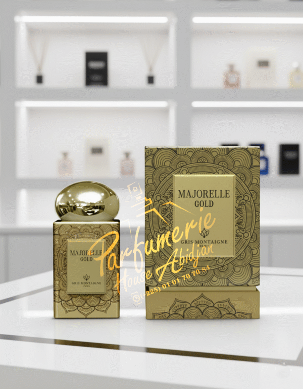 MAJORELLE GOLD 75ML Gris Montaigne Paris