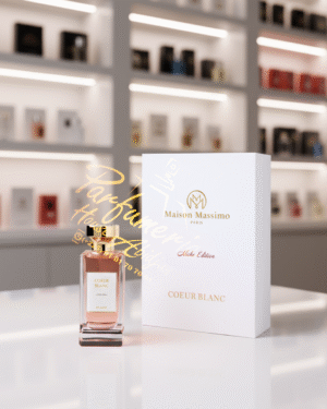 COEUR BLANC 100ML - MAISON MASSIMO