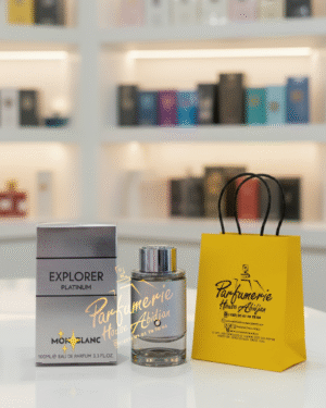 Montblanc Explorer Platinum Eau de Parfum, 100 ml