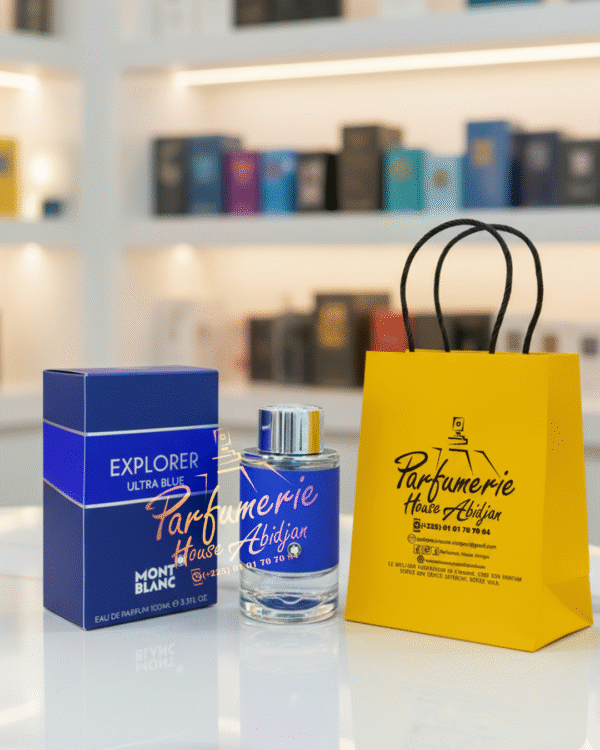 Montblanc Explorer Ultra Blue Eau de Parfum, 100 ml Montblanc Explorer Ultra Blue Eau de Parfum, 100 ml