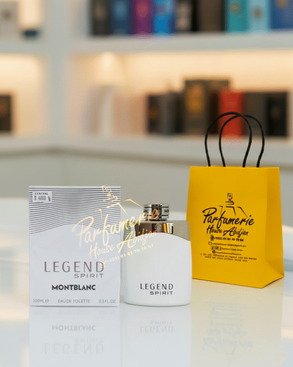 Montblanc Legend Spirit Eau de Toilette, 100 ml