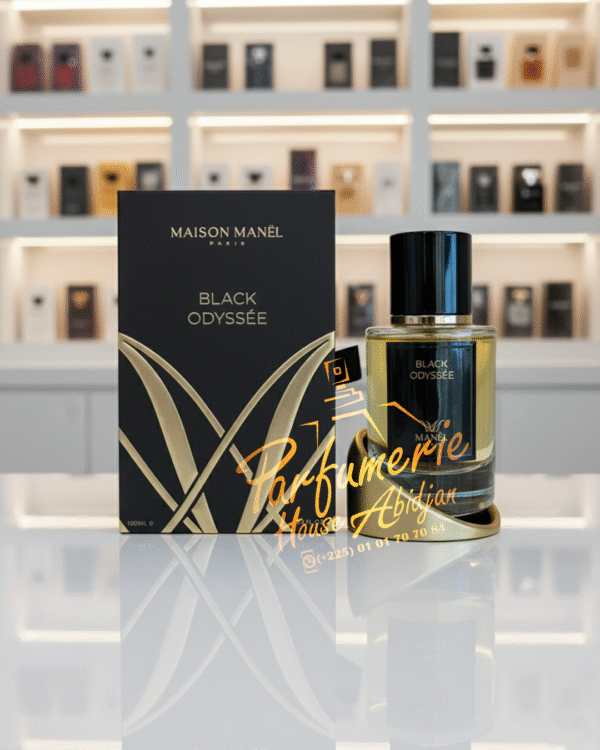 MANEL PARIS Black Odyssée BLACK ODYSSEE - MAISON MANËL PARIS - 50ML
