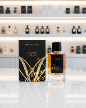 MYSTERE D'EBENE - MAISON MANËL PARIS - 50ML