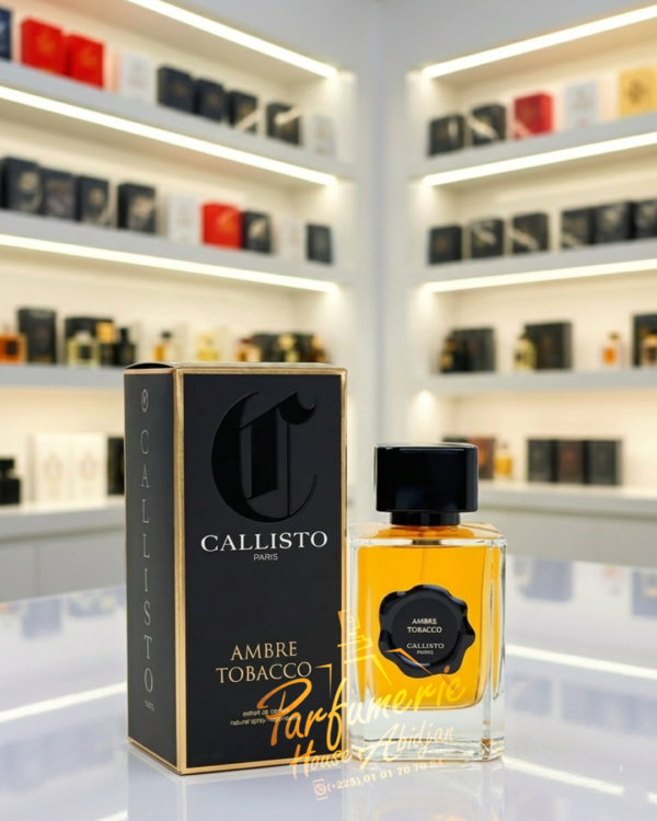 CALLISTO AMBRE TOBACCO 100 ml 1 AMBRE TOBACCO - 100ML - CALLISTO PARIS