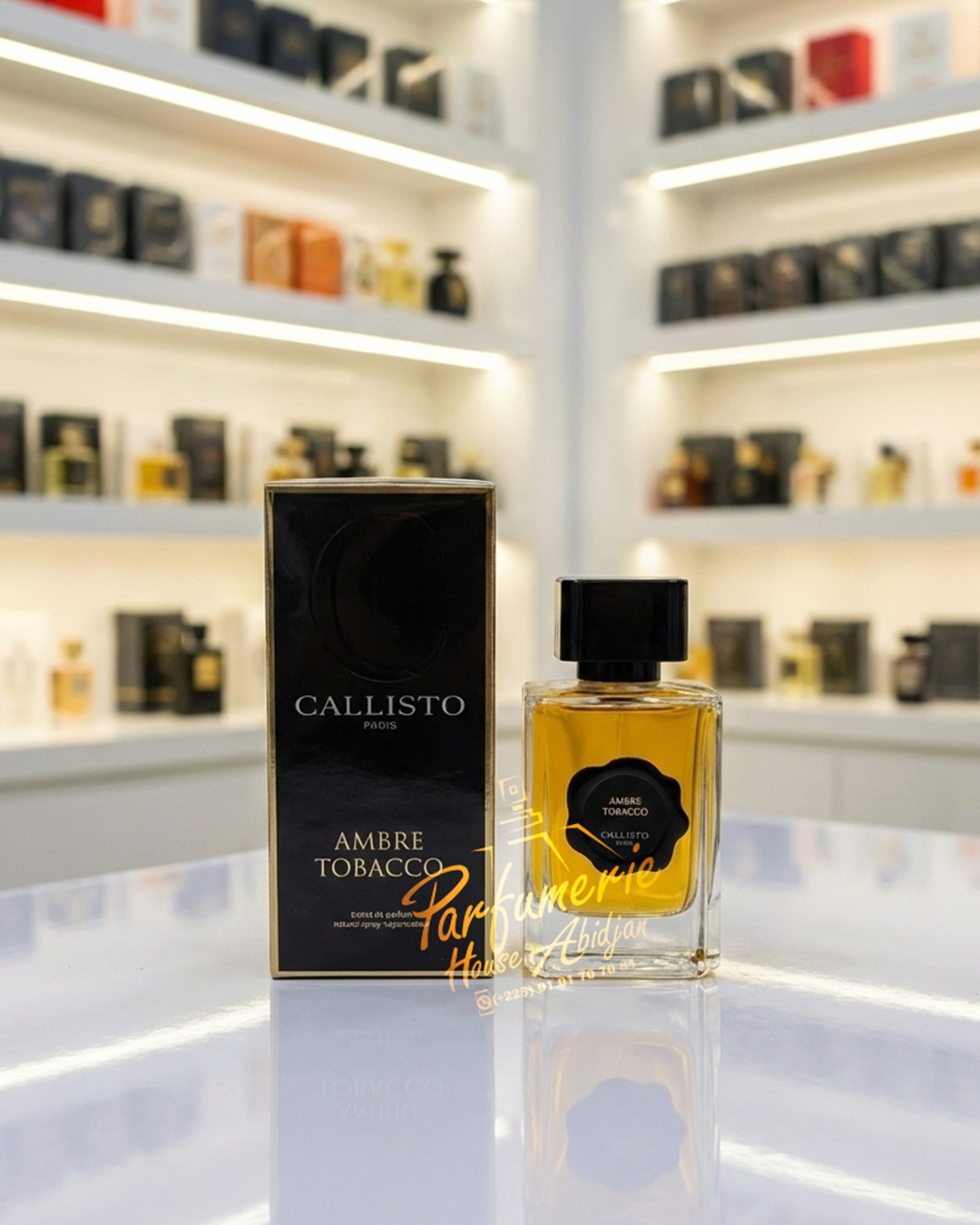 AMBRE TOBACCO - 100ML - CALLISTO PARIS