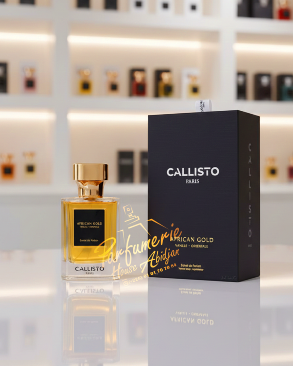 African Gold - 100 ml - Callisto Paris