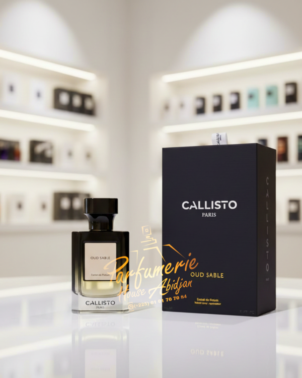 Oud Sable - 100 ml - Callisto Paris