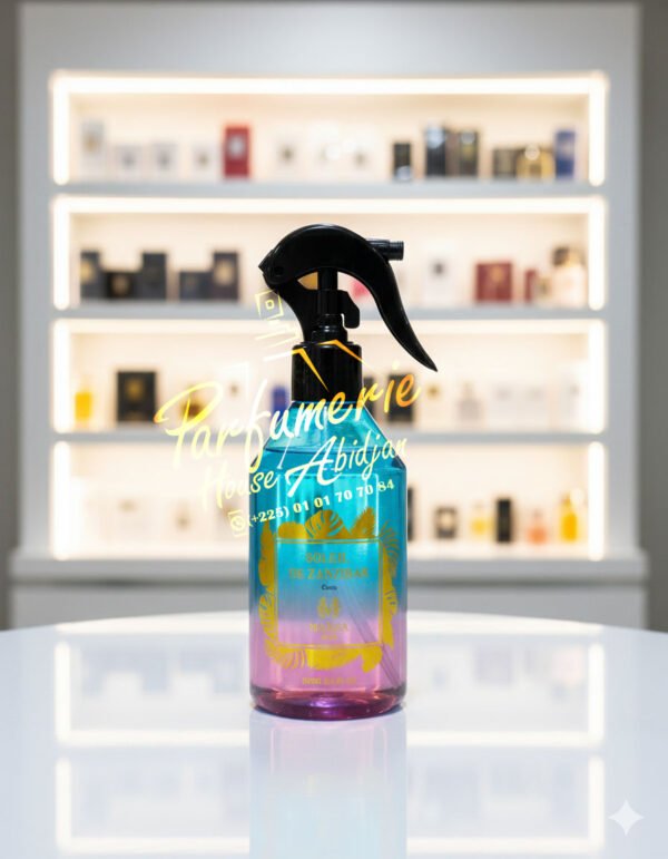 Soleil de Zanzibar - 250ml – Maïssa Paris Spray textile et Maison