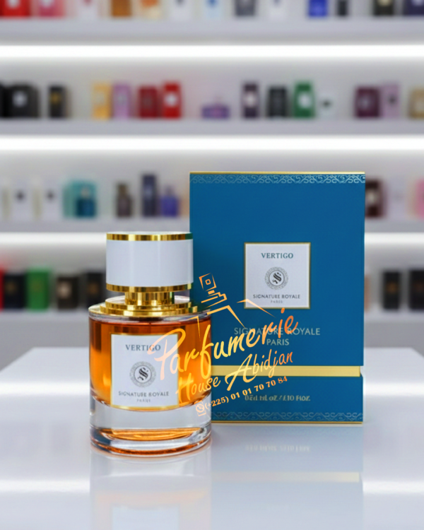 VERTIGO 50 ml - Signature Royale Paris
