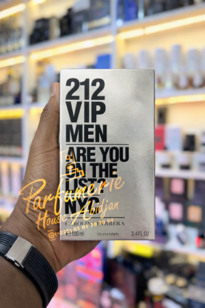 212 VIP for men – Carolina herrera – 100 ml – Eau de toilette