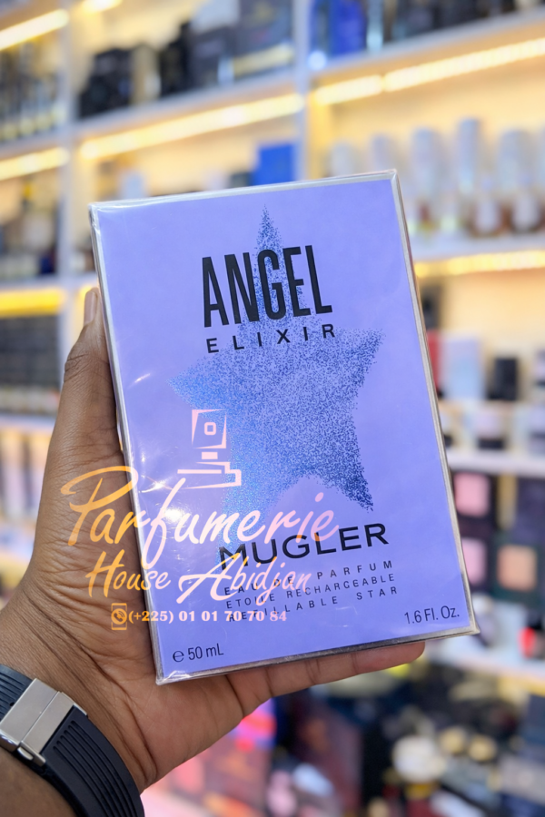 Thierry Mugler Angel Elixir Eau De Parfum 50ml