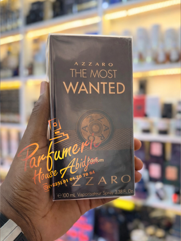 Azzaro – the most wanted – 100 ml – Parfum