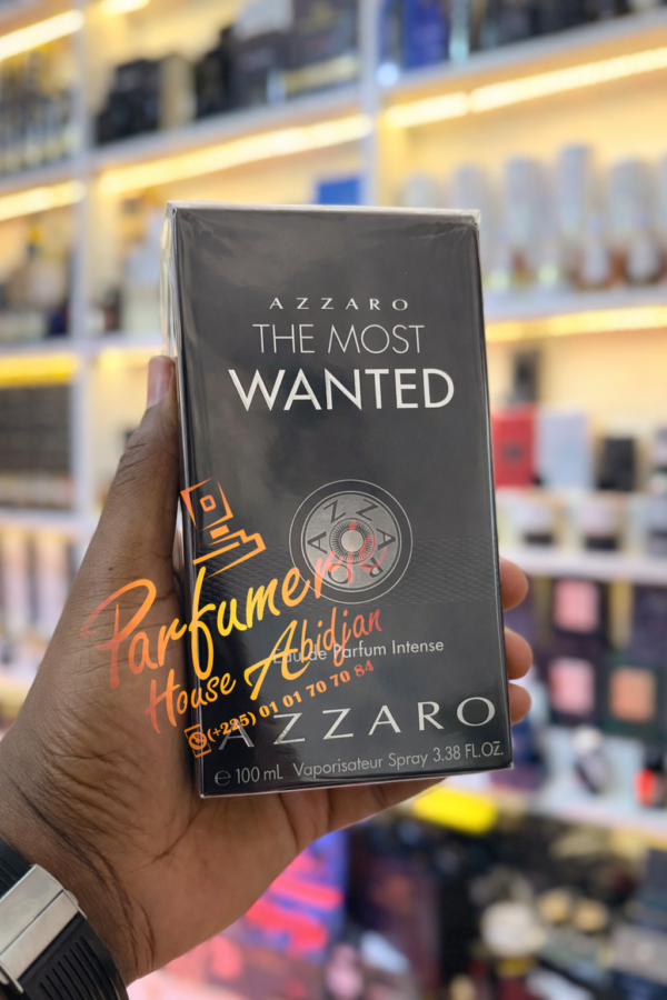 Azzaro – the most wanted – 100 ml – Eau de parfum intense