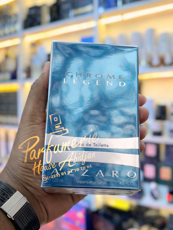Azzaro chrome legend 125 ml – Eau de toilette