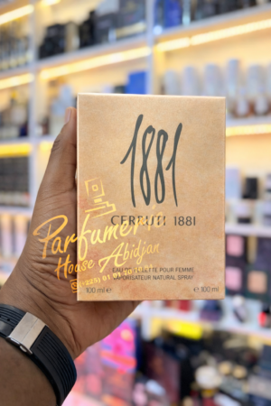 Cerruti 1881 pour femme – 100 ml – Eau de toilette