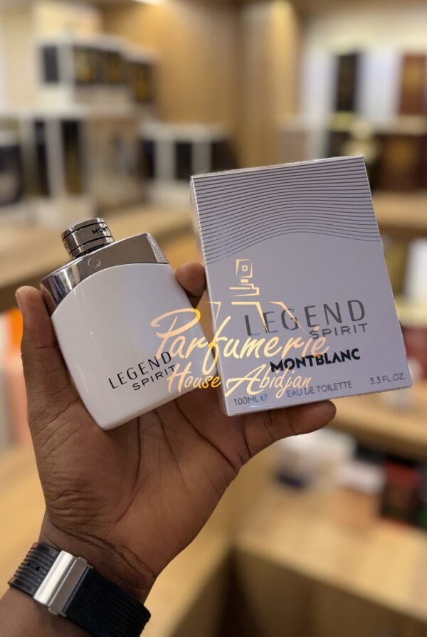 Montblanc Legend Spirit Eau de Toilette, 100 ml