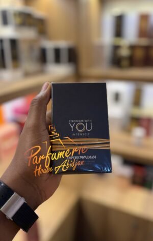 YOU INTENSE GIORGIO ARMANI STRONGER WITH Emporio Armani Stronger With You Intensely