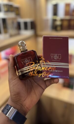 YOU TOBACCO STRONGER WITH GIORGIO ARMANI Emporio Armani