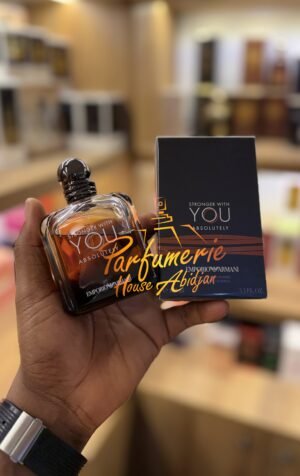 YOU ABSOLUTELY GIORGIO ARMANI STRONGER WITH Emporio Armani