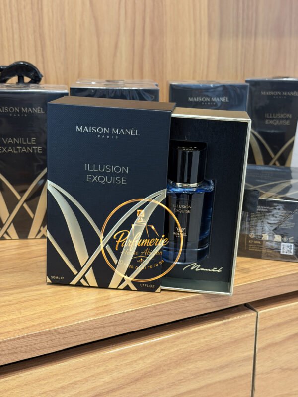 IMG_7855 ILLUSION EXQUISE - MAISON MANËL PARIS - 50ML