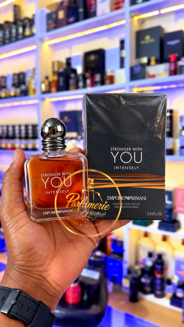 Emporio Armani STRONGER WITH YOU INTENSELY