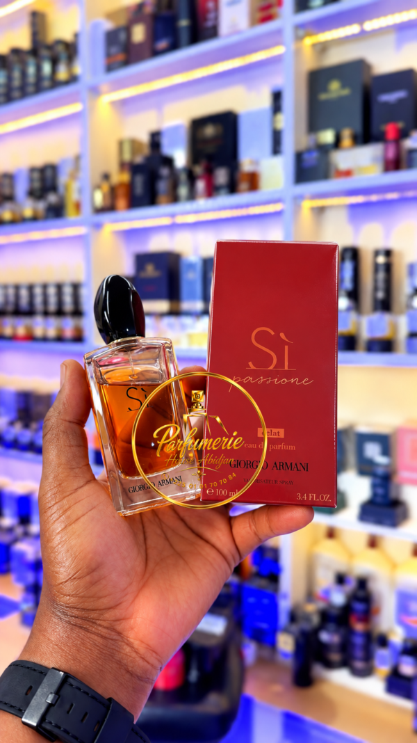 GIORGIO ARMANI Sì PASSIONE ECLAT Eau de Parfum