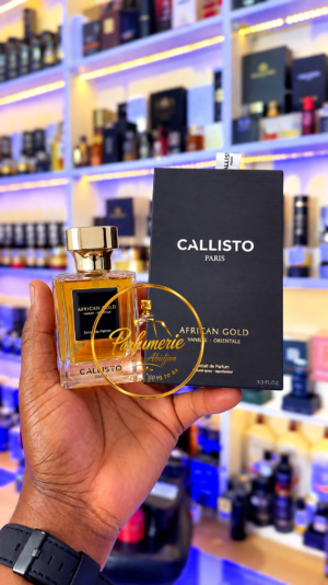 African Gold Callisto Paris Parfum de niche