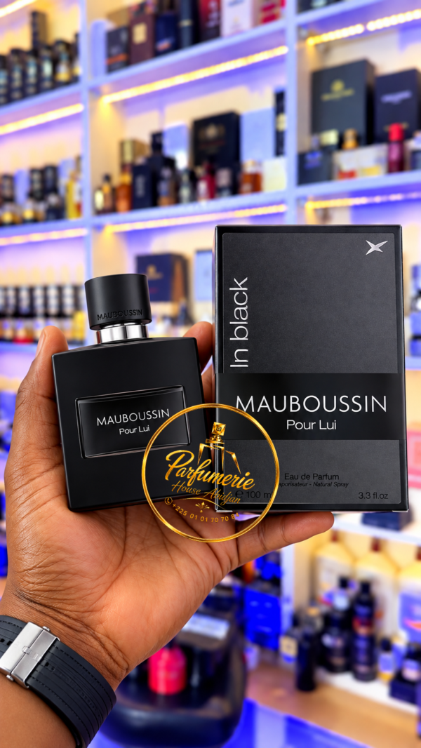 MAUBOUSSIN POUR LUI IN BLACK