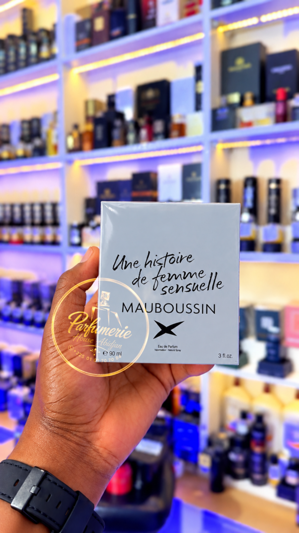 MAUBOUSSIN UNE HISTOIRE DE FEMME SENSUELLE